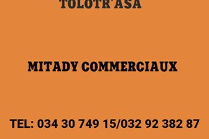 MITADY MITADY COMMERCIAUX ETO ANTANANARIVO 