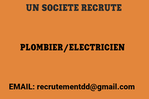 MITADY PLOMBIER/ELECTRICIEN 