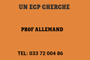 UN ECP MITADY PROF ALLEMAND 