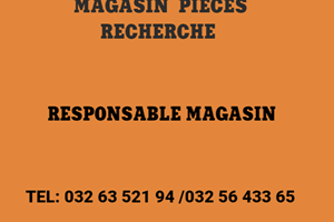 MITADY RESPONSABLE MAGASIN 