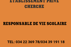 MITADY RESPONSABLE VIE SCOLAIRE 