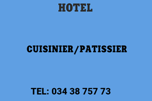 MITADY CUISINIER /PATISSIER 