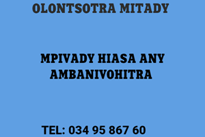 MITADY MPIVADY HIASA AMBANIVOHITRA 