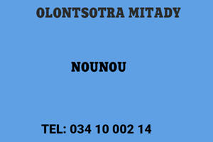 MITADY NOUNOU POLYVALENT 