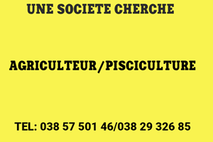 MITADY AGRICULTEUR/PISCICULTURE 