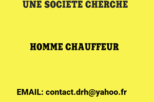 MITADY HOMME CHAUFFEUR 