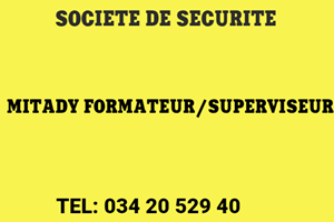 MITADY FORMATEUR/SUPERVISEUR 