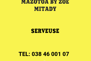 MAZOTO BY ZOE MITADY SERVEUSE