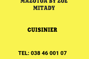 MAZOTO BY ZOE MITADY CUISINIER 