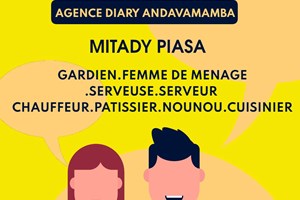 AGENCE DIARY ANDAVAMAMBA MITADY PIASA MARO BE 