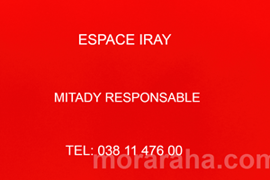 ESPACE IRAY MITADY RESPONSABLE 