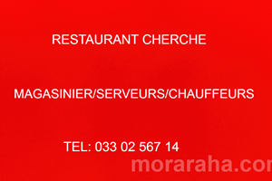 MITADY MAGASINIERS/SERVEURS/CHAUFFEURS 