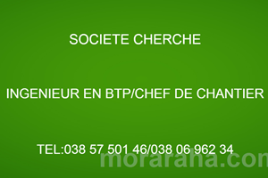 ORINASA MITADY INGENIEUR EN BTP/CHEF DE CHANTIER 