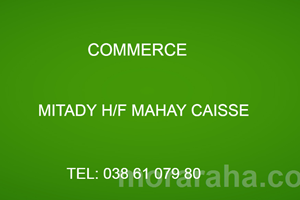 MITADY H/F MAHAY MAMPIASA CAISSE