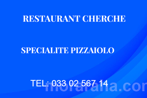 RESTAURANT MITADY SPECIALITE PIZZAIOLO 