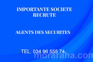 MITADY AGENTS DES SECURITES MARO BE 