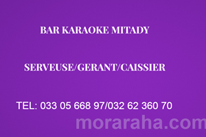 MITADY SERVEUSE /GERANT 