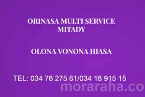 MULTISERVICE MITADY OLONA HIASA 