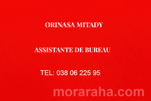 MITADY ASSISTANTE DE BUREAU 