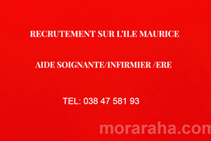 TOLOTRASA MAURICE MITADY AIDE SOIGNANTE /INFIRMIER/INFIRMIERE 