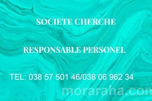 MITADY RESPONSABLE PERSONEL 