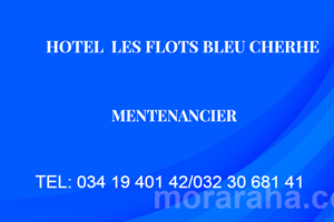 HOTEL FLOT BLEU MITADY MAINTENANCIER 