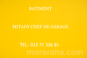 MITADY CHEF DE GARAGE 