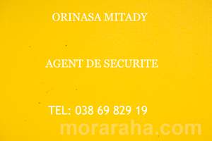 MITADY AGENT DE SECURITE 