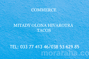 MITADY OLONA HIVAROTRA TACOS 