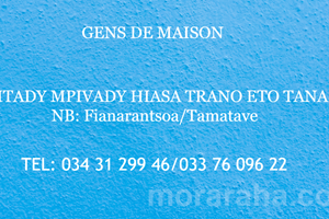 MITADY MPIVADY HIASA ATY TANA AVY ANY FIANARANTSOA NA TAMATAVE 