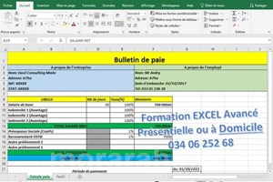 Formation Excel Avancé