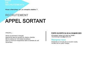 APPEL SORTANT 