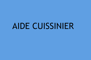 MITADY CUISINIER SY PATISSERIE 