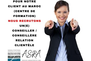 CONSEILLER CLIENT 