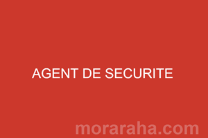 AGENT DE SECURITE /mitady asa antananarivo 