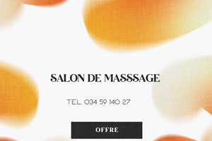 salon de massage cherche une jeune fille 