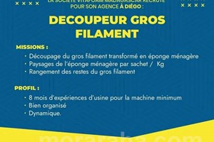 VITA FOAM MITADY DECOUPEUR GROS FILAMENT 