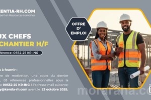 MITADY DEUX CHEF DE CHANTIER 