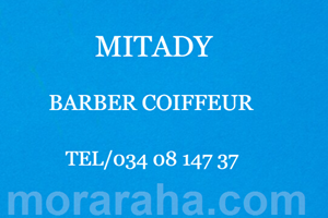 MITADY BARBER COIFFER 