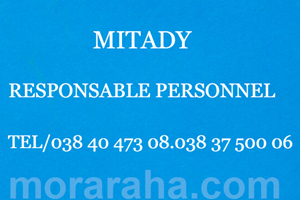 MITADY RESPONSABLE PERSONNEL 