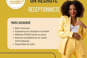 MITADY RECEPTIONNISTE 