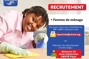 MITADY FEMME DE MENAGE 