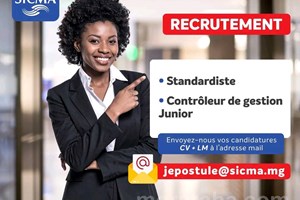MITADY STANDARISTE /CONTROLEUR DE GESTION 