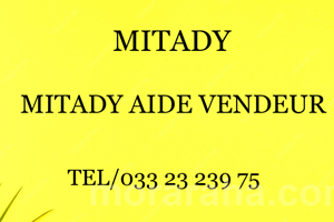 MITADY AIDE VENDEUR 