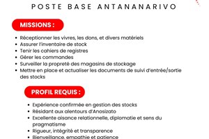 MITADY RESPONSABLE DE STOCK 