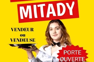 MITADY VENDEUSE/VENDEUR