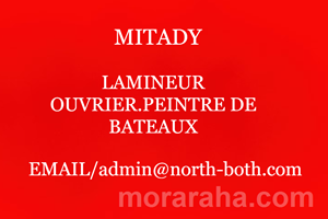 MITADY LAMINEUR OUVRIER/PEINTRE DE BATEAUX