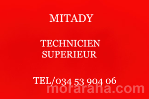 MITADY TECHNICIEN SUPERIEUR 