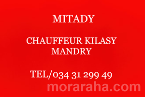 MITADY CHAUFFEUR KILASY MANDRY 