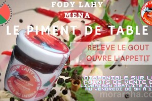 Piment de Table - Sakay Fody Lahy Mena